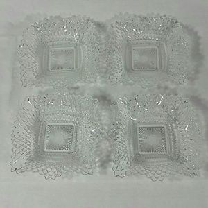 Vintage Glass candy dishes
